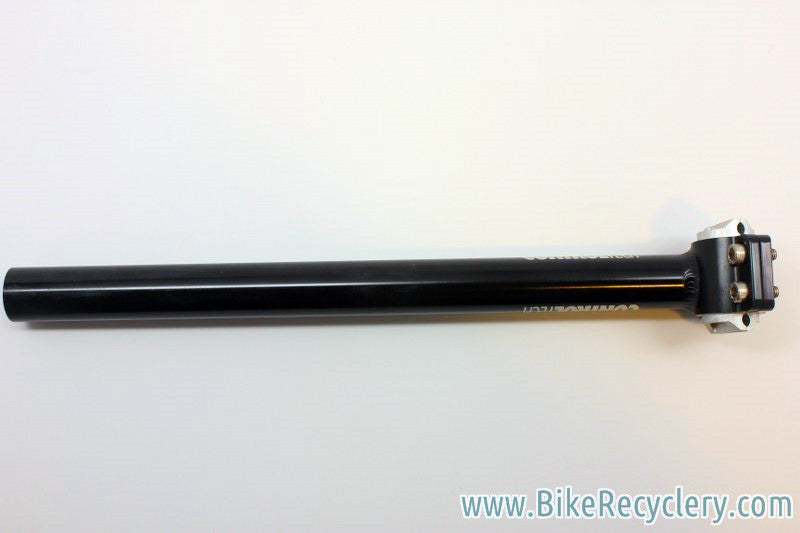 Vintage Control Tech Seatpost: 27.2mm x 350mm, Two Bolt, Black, Near Mint+