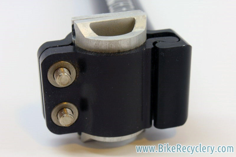 Vintage Control Tech Seatpost: 27.2mm x 350mm, Two Bolt, Black, Near Mint+