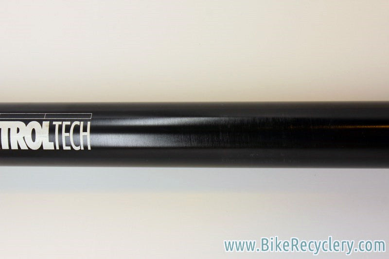 Vintage Control Tech Seatpost: 27.2mm x 350mm, Two Bolt, Black, Near Mint+