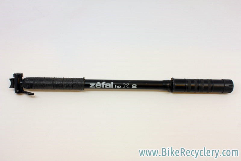 Zefal hp X 2 Frame Pump: Black, Size 2, Fits 48cm to 53cm, NM