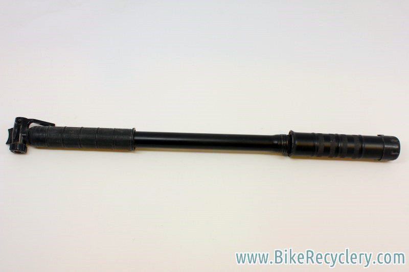 Zefal hp X 2 Frame Pump: Black, Size 2, Fits 48cm to 53cm, NM