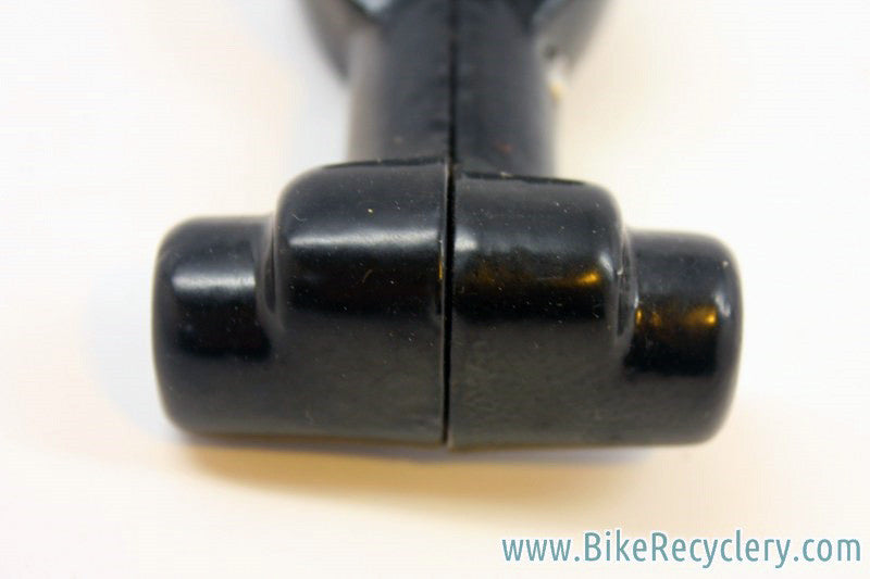 Vintage Touring Handlebar/Saddle Bag Mount T-Bar for Seatpost: Black