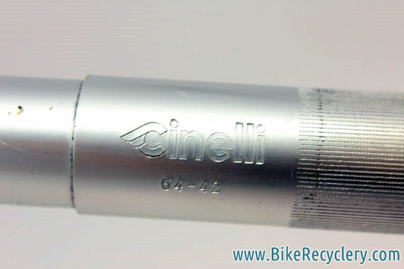 Cinelli Giro D' Italia 64 Handlebars: Classic Bend Road Drop Bars, 42mm x 26.4mm USED/MINT