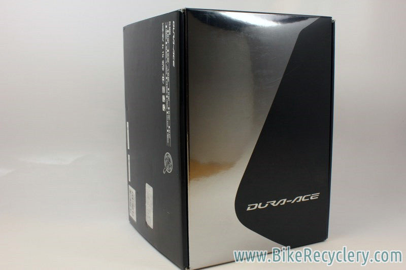 2016 Shimano Dura Ace 11x2 Double Crankset: FC-9000, 170mm, 53/39t, New in Retail Box