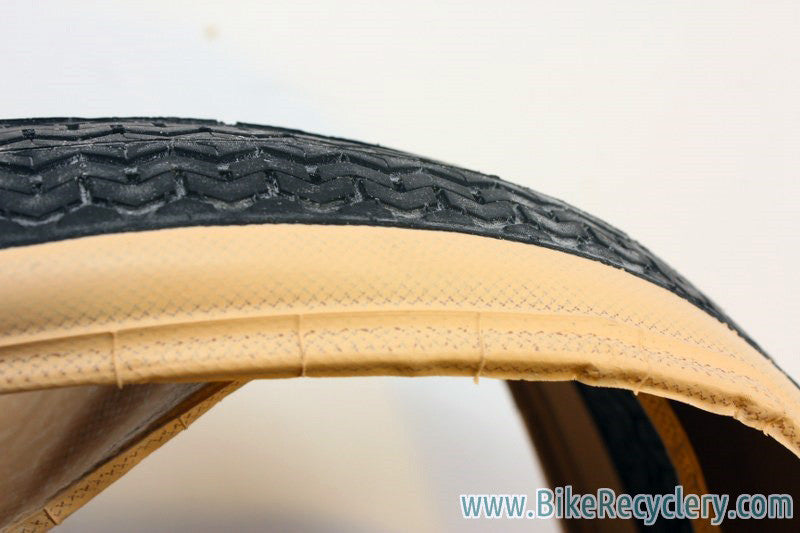 NOS Vintage Michelin Hi Lite Gumwall Tire: 700c x 35mm, Clincher