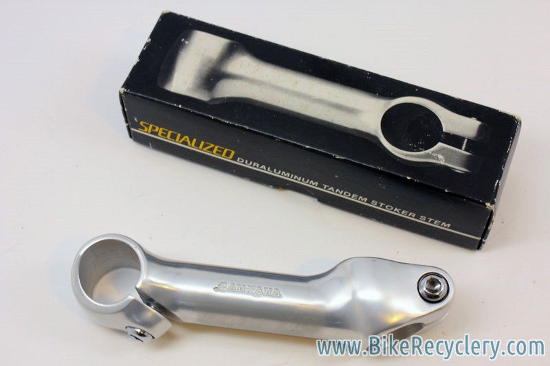 NIB/NOS Specialized Santana Tandem Stoker Stem: 115mm x 26mm
