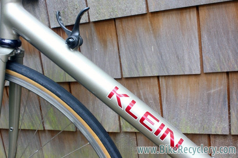 ($700 Local Pickup) 1981 Klein Stage Custom Touring Show Bike: Champagne - Huret DuoPar Titanio - Modolo Pro - Avocet - Original Paint 59cm (c-c) MINT
