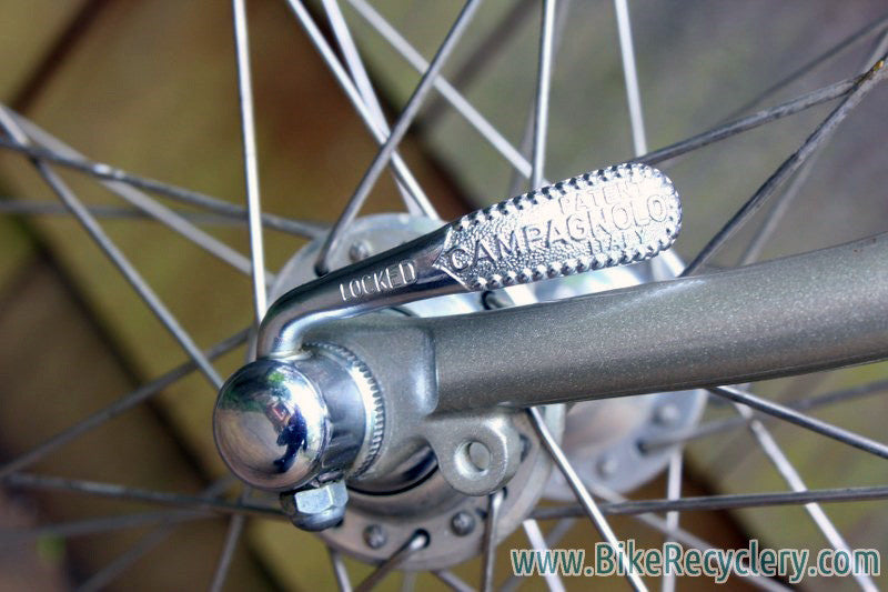 ($700 Local Pickup) 1981 Klein Stage Custom Touring Show Bike: Champagne - Huret DuoPar Titanio - Modolo Pro - Avocet - Original Paint 59cm (c-c) MINT