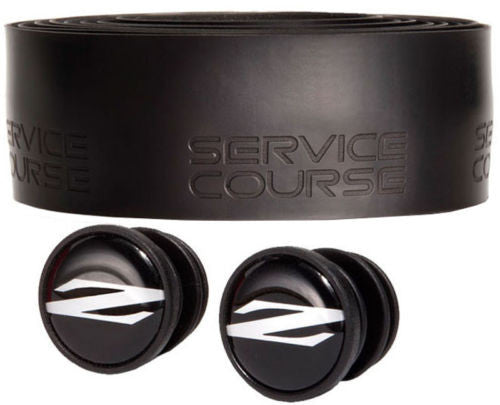 Zipp Service Course Bar Tape: Black