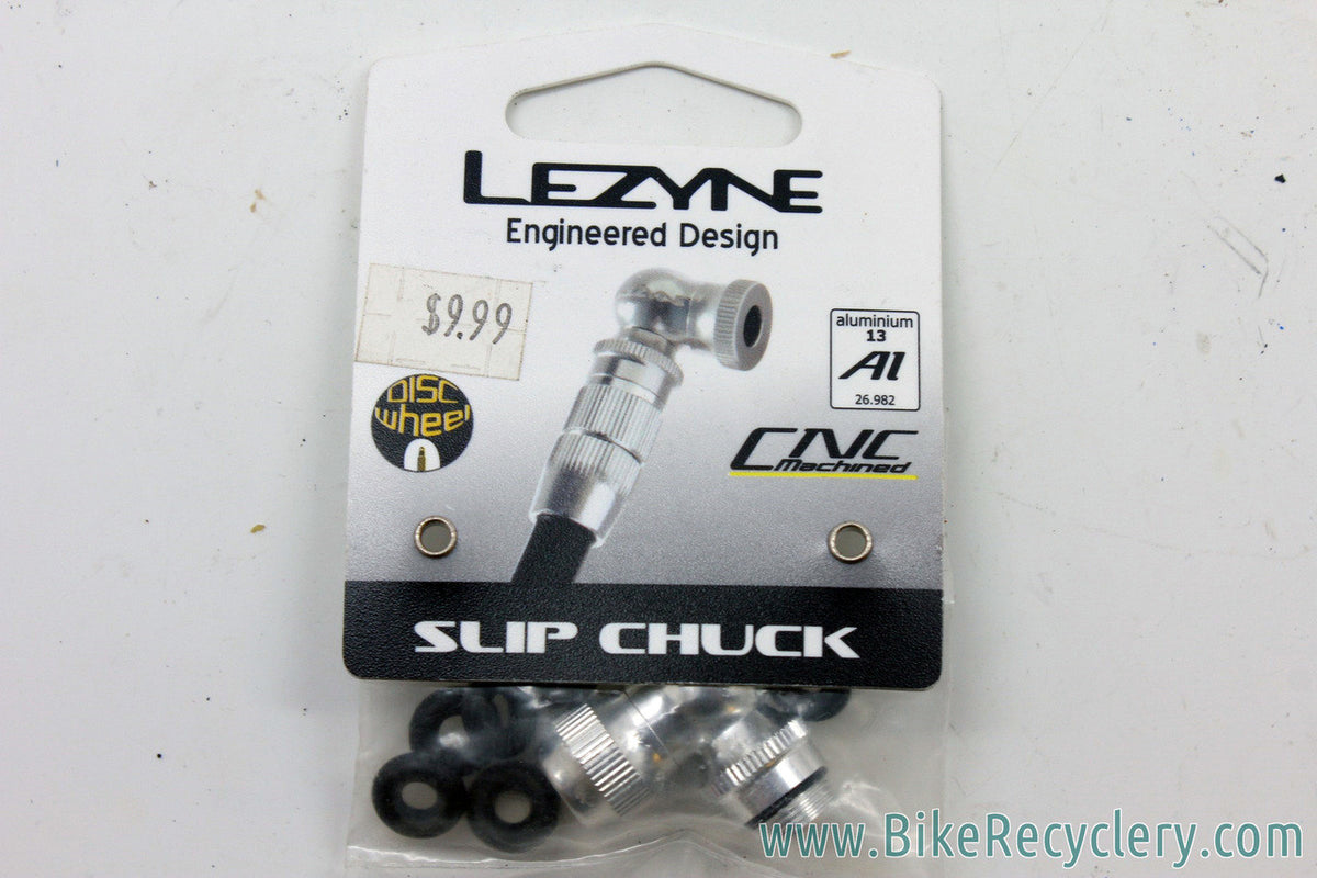 Lezyne Slip Chuck Pump Head: Presta (new)