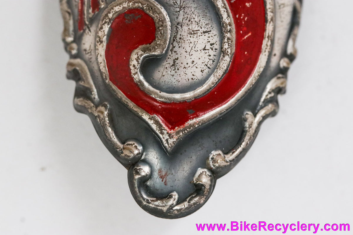 Speedwell Headbadge: Early 1900's to 1920's - Gorgeous! USA / Australia