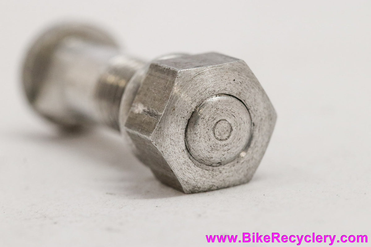 NOS Alloy Seatpost Binder / Stem Clamp Bolt: Hex - Tabbed - M8 x 32mm - 1950's 1960's 1970's Vintage