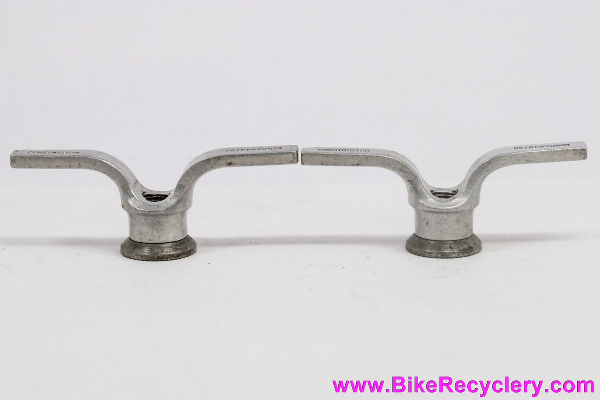 Constrictor Conloy Wing Nuts: 5/16" - Alloy - 1950's British - RARE (Pair, Near Mint)