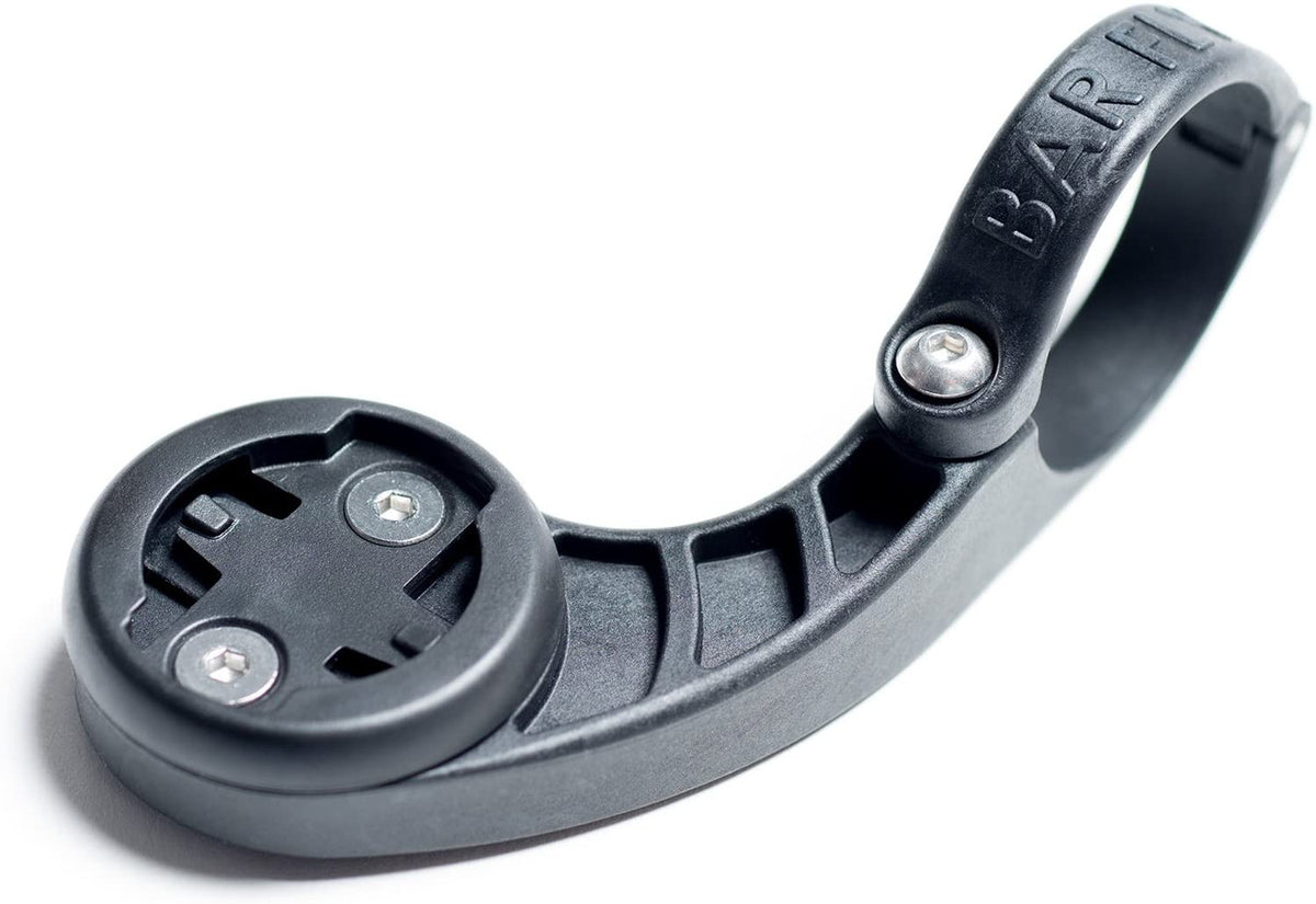 Bar Fly 4 Mini Mount for Smaller Computers: Black - Garmin, Wahoo, Polar, Bryton, Cateye - 31.8mm + 35mm