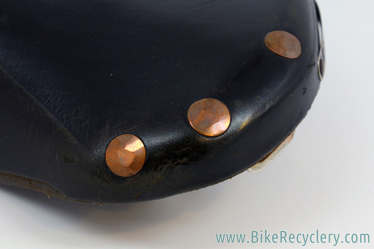 Brooks B17 Champion Special Large Copper Rivet Saddle: FOR PARTS or DISPLAY