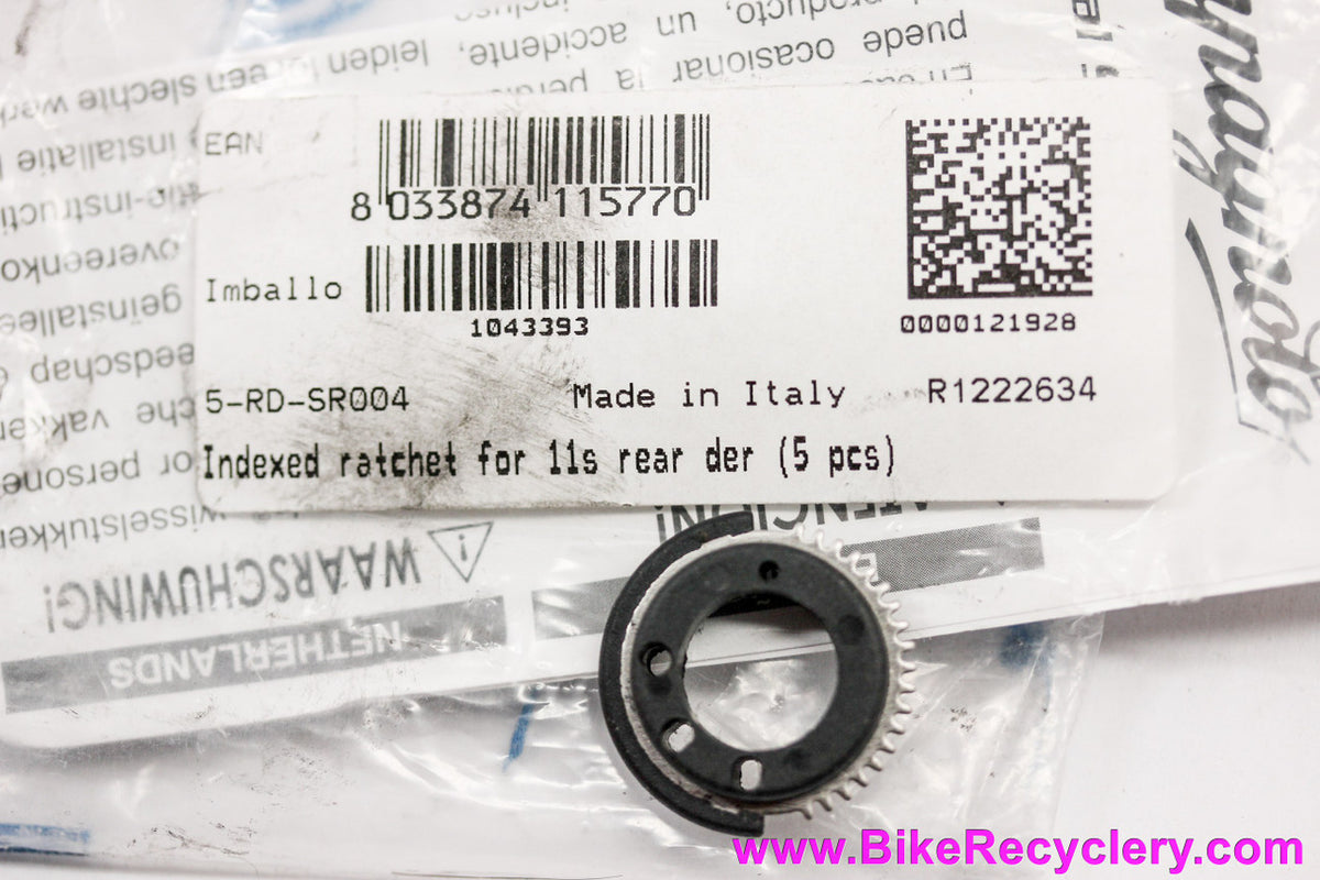 Campagnolo 5-RD-SR004 11s Rear Derailleur Mounting Sleeve: Convert to 29t Cap. (NEW)