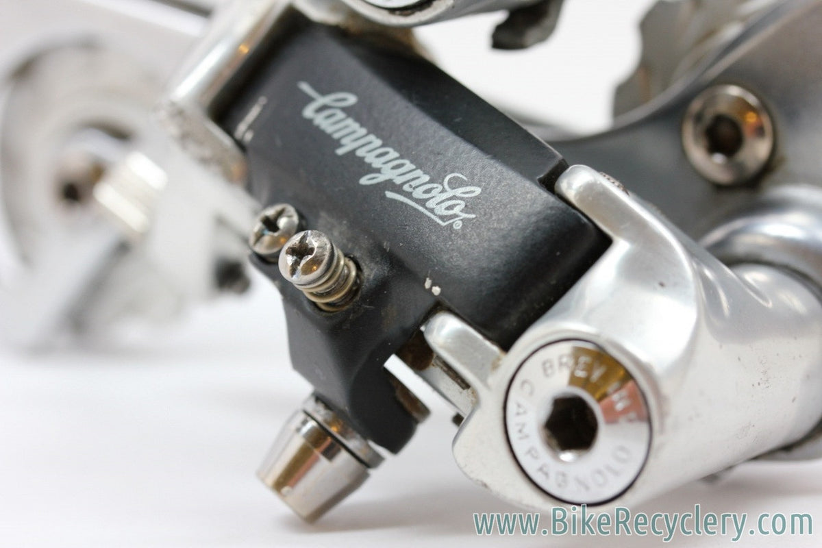 Campagnolo Olympus O.R. MTB Rear Derailleur: Graphite Grey- 1990's #Z010-LG - Long Cage - Avitar Jockey