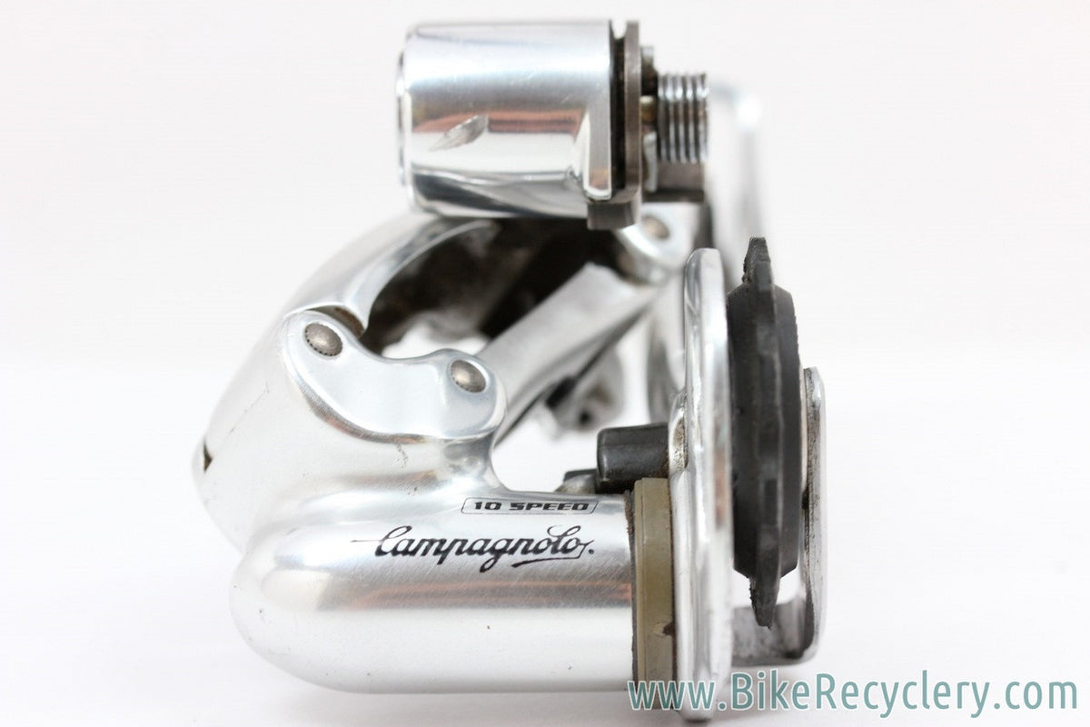 Campagnolo Centaur 10 Speed Rear Derailleur: Long Cage - Silver (EXC)