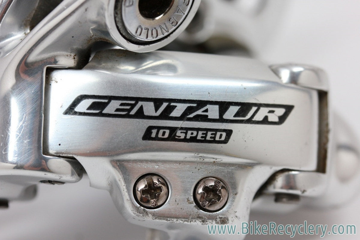 Campagnolo Centaur 10 Speed Rear Derailleur: Long Cage - Silver (EXC)