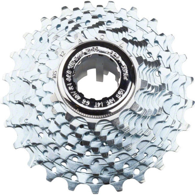 NIB/NOS Campagnolo Veloce UD 10 Speed Cassette: 12-25t - CS9-VLX25 (NEW)