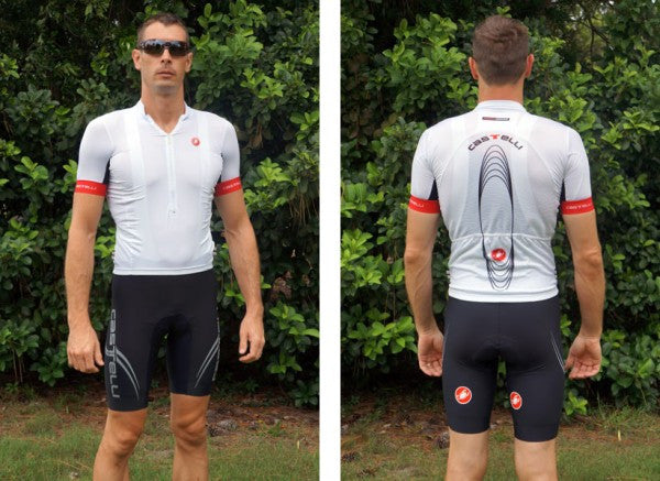 NEW Castelli Body Paint Tour Limited Bib Shorts: Men's Small Black