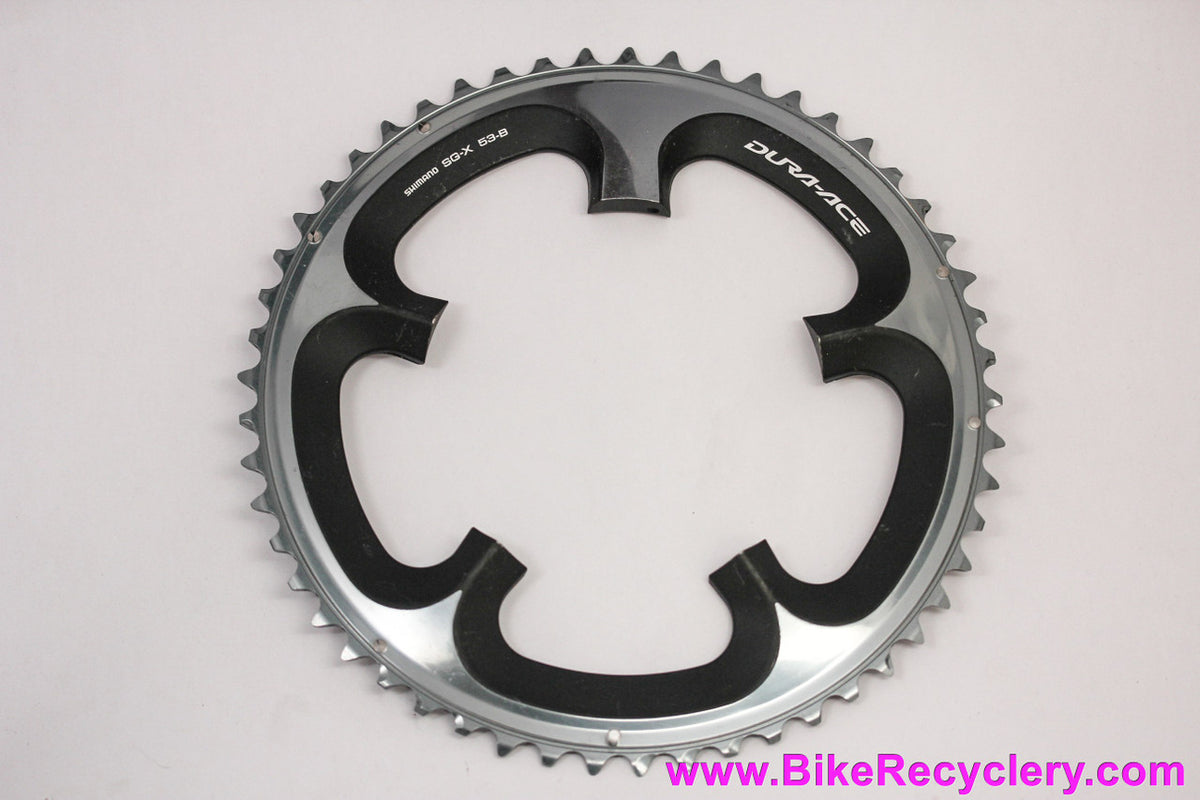 Shimano Dura Ace FC-7900 53T Chainring: B-type 53-39T - 10s (NEW w/ Shop Wear)