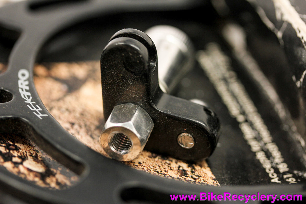 NIB/NOS Tektro RBP T-2 Tri-Anchor Brake Booster System: Black - Integrated Straddle Cable Hanger - Vintage 1990's