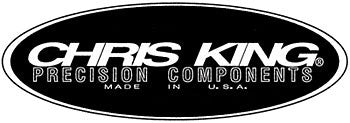 Chris King Headset Spacer Sets: 1 1/8" Various Colors NEW Red. Brown, Black