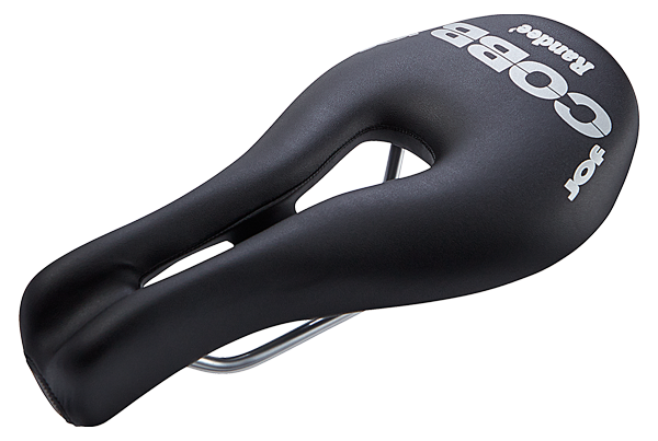 Cobb Randee JOF Saddle: Long Distance Triathlon & Randonneur - Black (NEW)