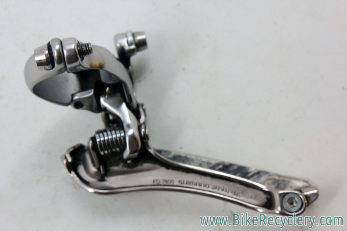 Shimano Dura Ace FD-7800 Front Derailleur: 31.8mm