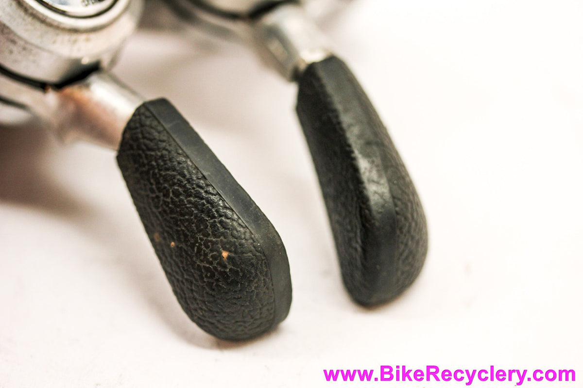 Shimano Deore XT Deerhead SL-M700 Thumb Shifters: Front/Rear - Early 1980's MTB (Near Mint)