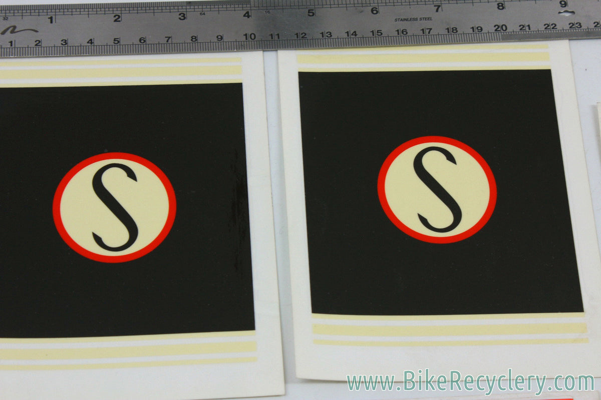 NOS Schwinn BMX Seat Tube Decals Lot: Superstock / Pro Stock - XS - 8pc