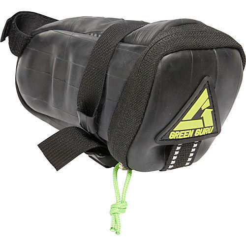 Green Guru Shifter Saddle Bag: Made from Recycled Inner Tubes! NEW