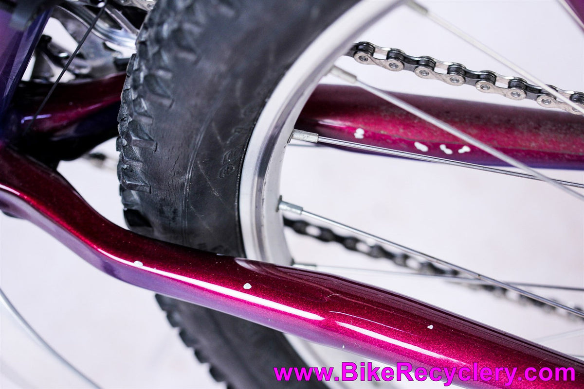 1995 Klein Adroit: 20" - MC2 Bars/Stem - Burgundy Blue Linear Fade - Judy TT Air - XC Pro - Flite - X0/X9