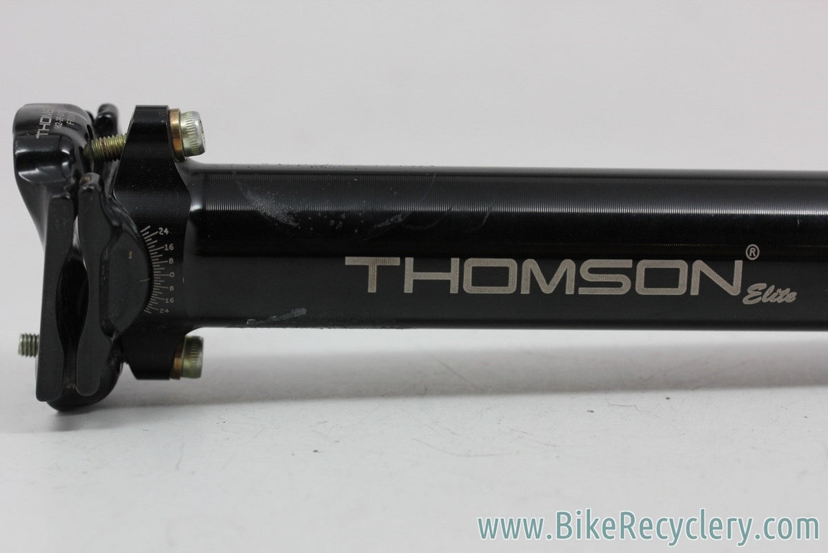 Thomson Elite Seatpost: 30.9mm x 367mm - Black (New take-off)