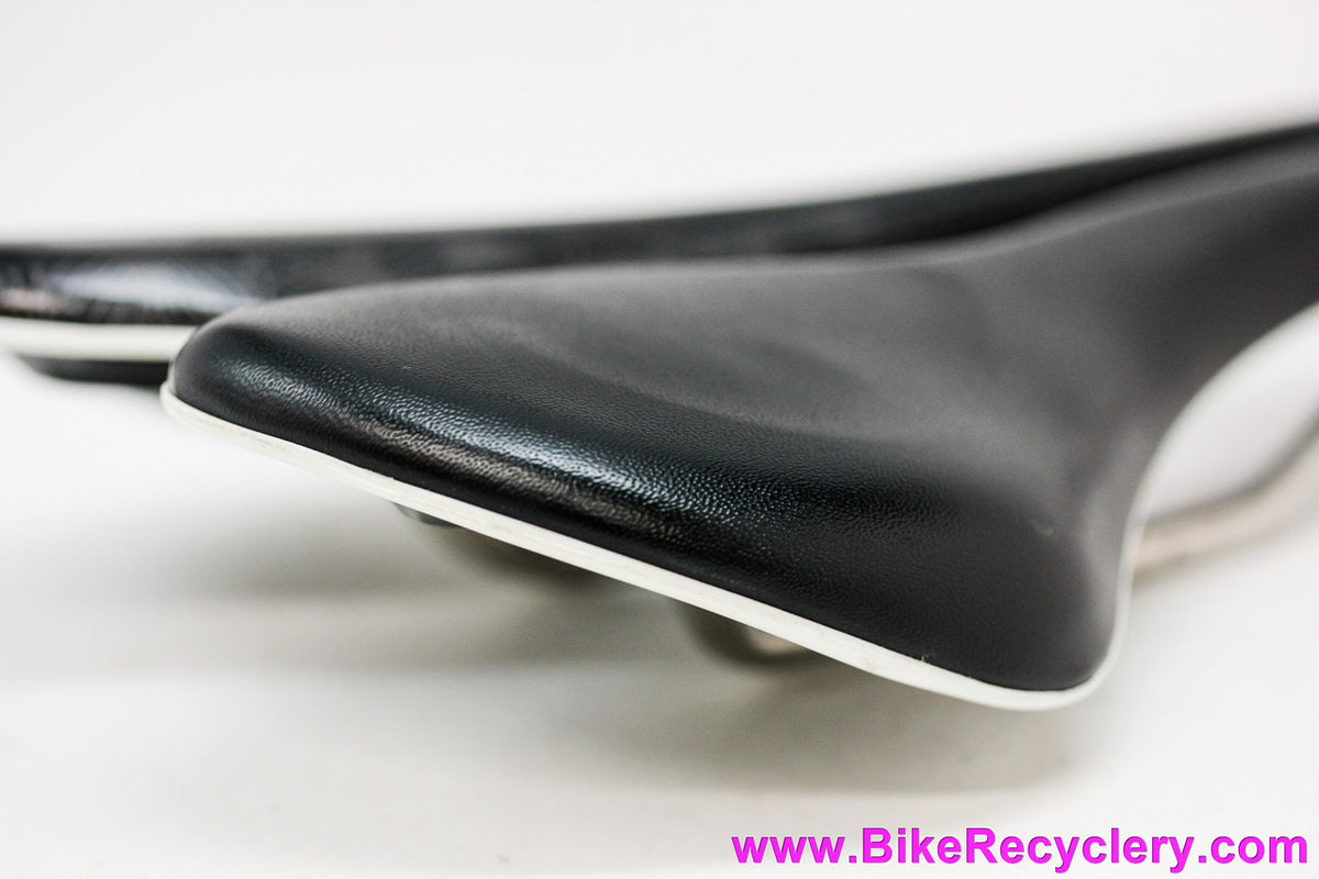 Specialized BG Ruby Expert Gel Saddle: Hollow Ti - 155mm - Black (New take-off)