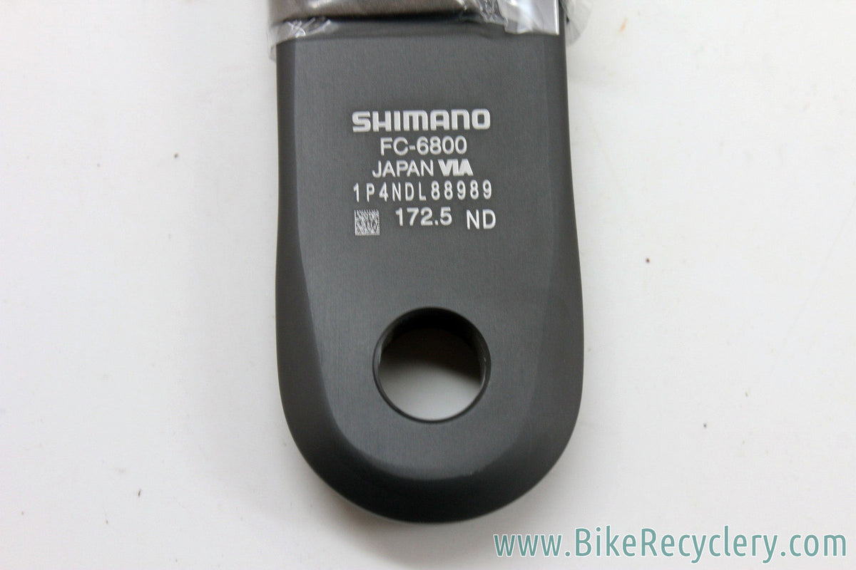 Shimano Ultegra 11s FC-6800 Crank Arms: 172.5mm (NEW)