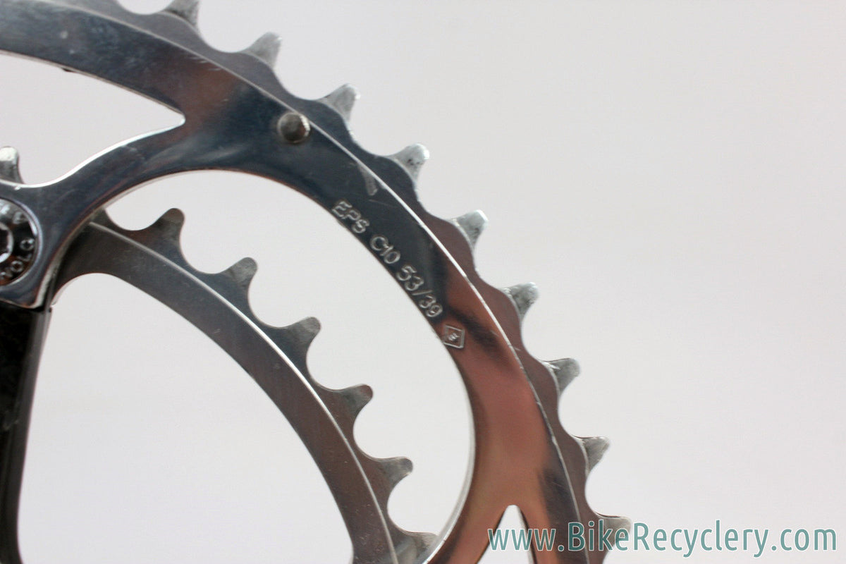 Campagnolo Chorus CARBON Square Taper 10 Speed Crankset: 175mm - 53/39T - EXC+