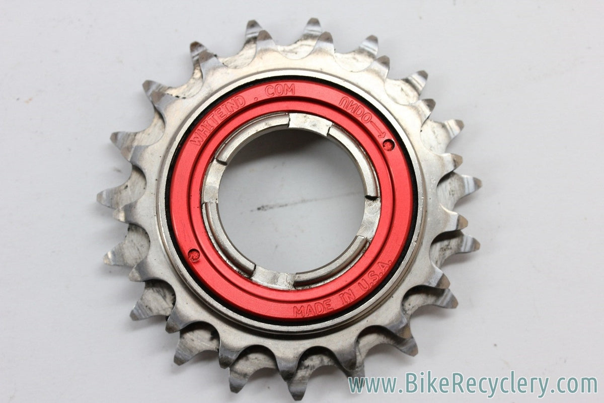 White Industries DOS ENO 2-Speed Freewheel: 17/19t - 3/32" - Red (Near Mint)