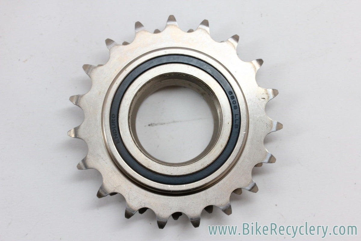 White Industries DOS ENO 2-Speed Freewheel: 17/19t - 3/32" - Red (Near Mint)