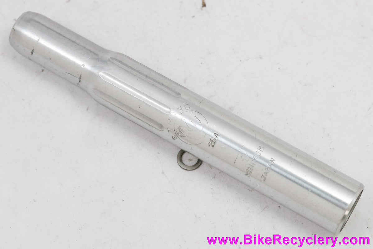 Strong Alloy Seatpost / Seat Pin: 26.4mm - Fluted (Near Mint)