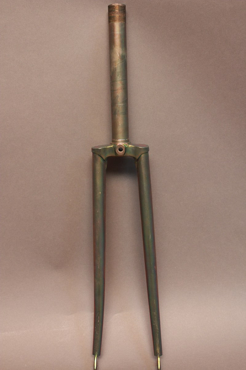 1974 Andy Gilmour Frame/Fork: Gilmour's 244th Frame Ever! Nickel Plated Fork/Lugs - 56cm