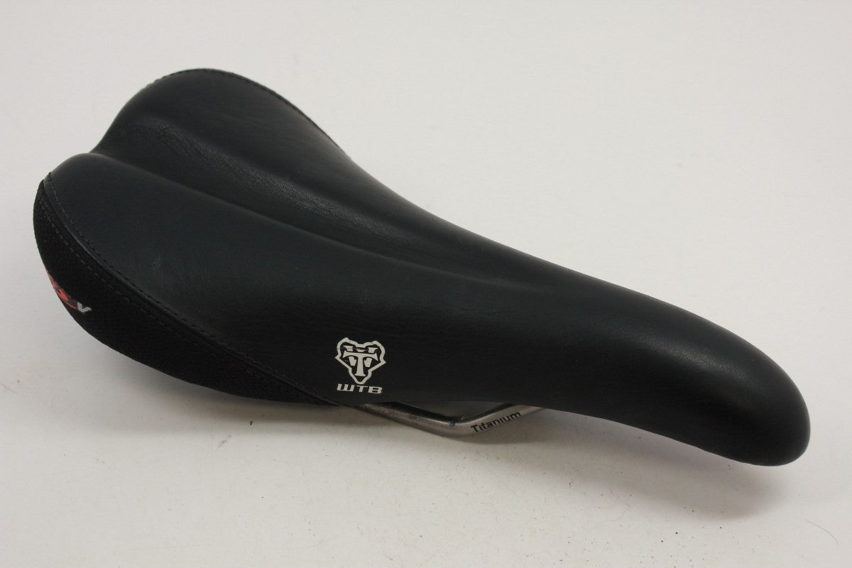 WTB Rocket V Saddle: Titanium Rails, NEW