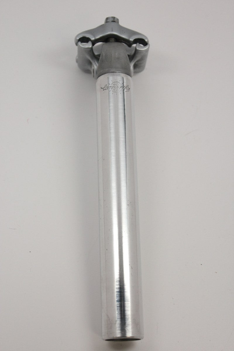 Campagnolo Nuovo Record Superleggero Seatpost: 2-Bolt, 27.0, Polished