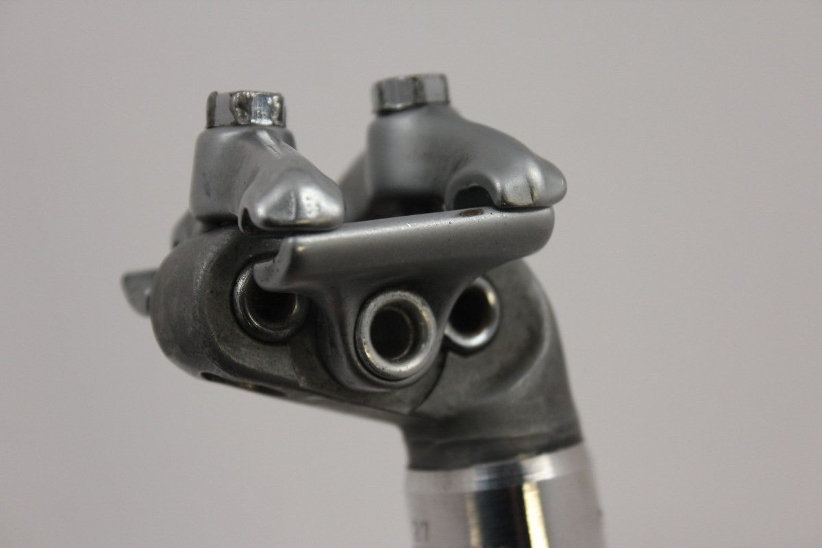 Campagnolo Nuovo Record Superleggero Seatpost: 2-Bolt, 27.0, Polished