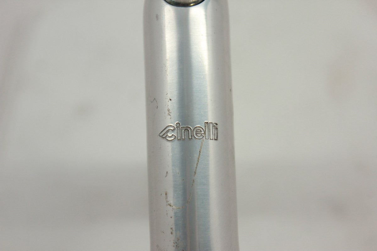 Cinelli 1A Quill Stem: 90mm, 26.4
