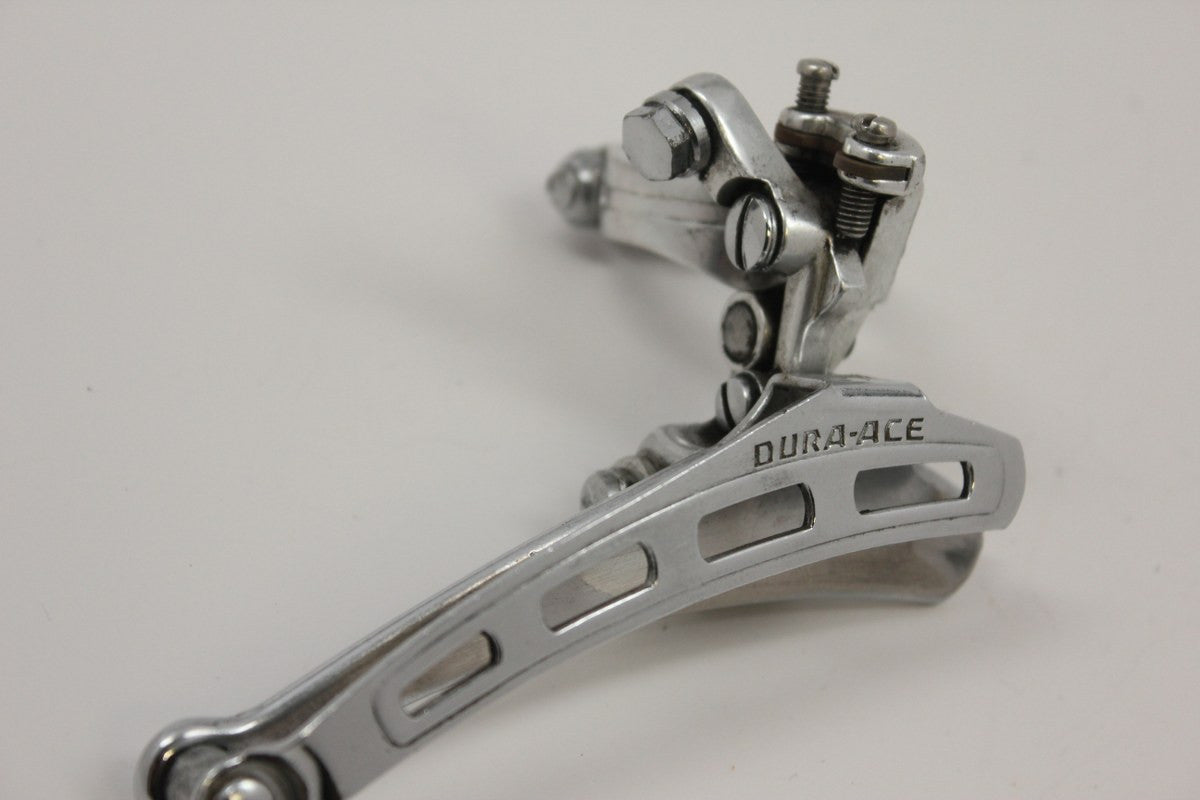 1st Gen Dura Ace Front Derailleur: 28.6mm Early 1970's MINT