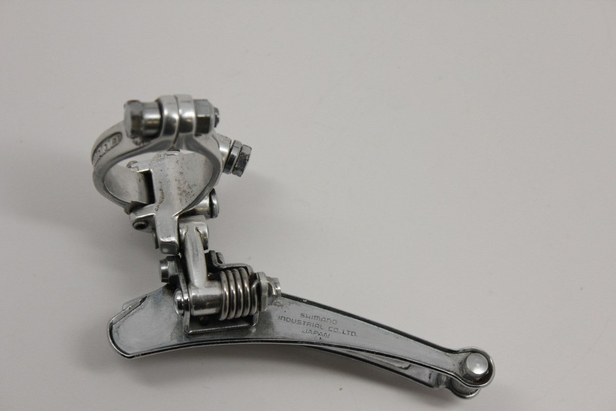 1st Gen Dura Ace Front Derailleur: 28.6mm Early 1970's MINT