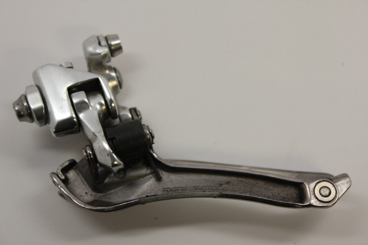 Vintage Shimano Dura Ace FD-7700 Front Derailleur: Braze-on