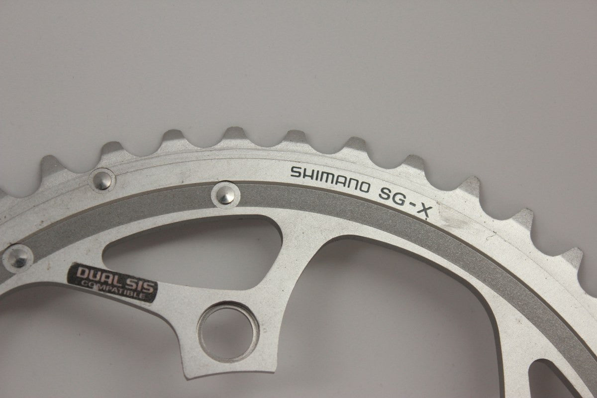 Shimano SG-X Chainring: 48t 110mm BCD XTR FC-M900
